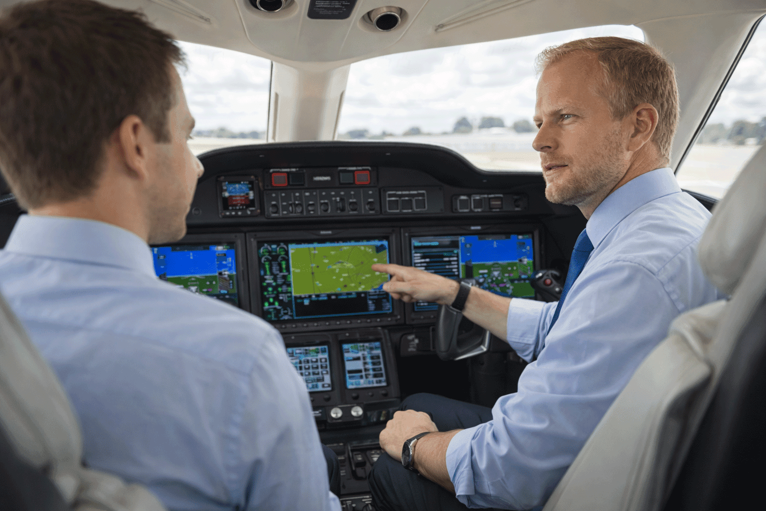 HondaJet training and instruction